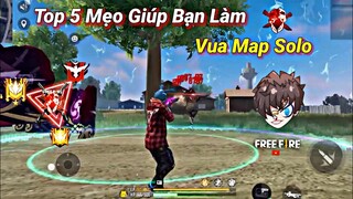 [Free Fire] Top 5 Những Mẹo Giúp Bạn Trở Thành Ông Vua Solo 1 vs 1