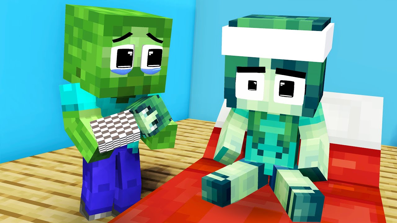 Monster School : Baby Zombie , Where Are You Going ? - Minecraft