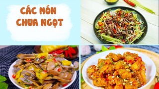 Tín Đồ Của Các Món CHUA NGỌT Không Thể Bỏ Qua Các Công Thức Này