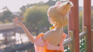 انظر سريعًا هل هذا الثعلب مهذب أم لا! | رقصة الملك تشو الممتعة | [هو شيانشيان]