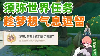 [Genshin Impact] تمسك بروح الأحلام/الإنجاز المخفي "أحلام، أحلام، أين ذهبت؟"/بذور وردة سوميري/Genshin