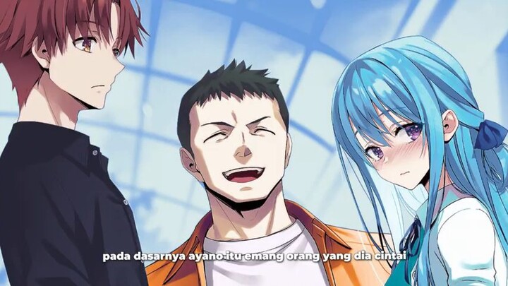 Ryuen numbangin Ayano?! Semua Sesuai Rencana Ayano... Spoiler Vol 3 Third Year