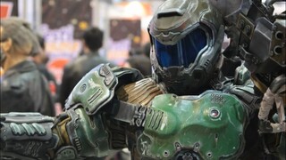 Doom Slayer Cosplay