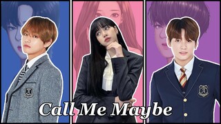 『OPV』 BTS × BLACKPINK | Call me maybe 여신강림 ( Ost. True Beauty )