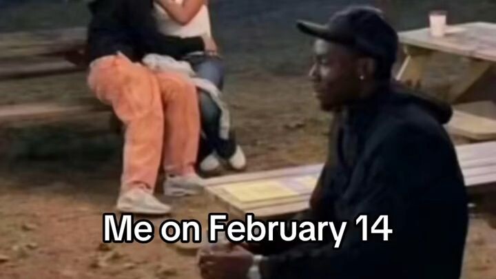 me on february 14: