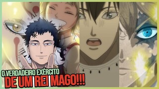 LUCIUS E A CAPACIDADE DE TRAZER OS MORTOS A VIDA!!! - Black Clover 343 Explanado