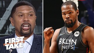 GET UP | Jalen Rose brutally destroys Kevin Durant after Steph Curry makes another NBA Finals