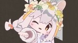 Hatsune Possessed Little Cute Dancing Hand in Hand (