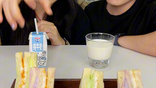 #ساندويتش اليوم سنعالج ذكاء صهرنا الصغير! رخيص جدًا ومفيد جدًا #لنعش الخريف معًا