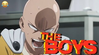 One Punch Man Funny moment in hindi One Punch Man thug life in hindi One Punch Man funny in hindi#4