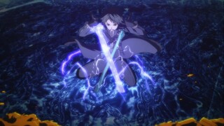 When Sword Art Online is matched with BGM of devil weeping 5