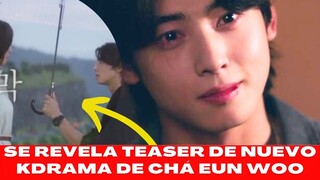 Cha Eun Woo y Kim Nam-joo En Impactante Teaser Wonderful World ASTRO NUNU KPOP KDRAMA DORAMAS AROCHA