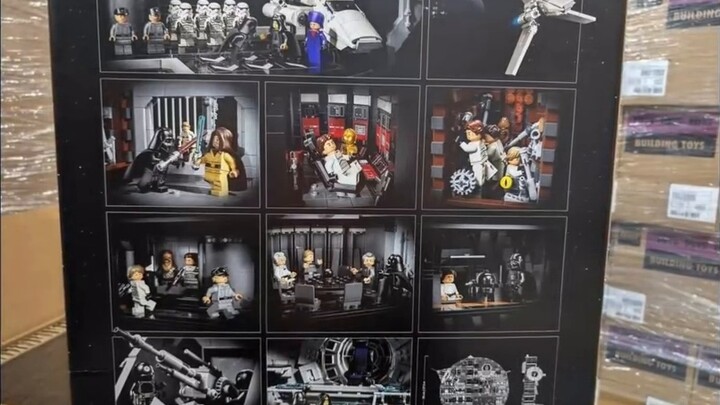 The new Lego Death Star is coming for $1,000!