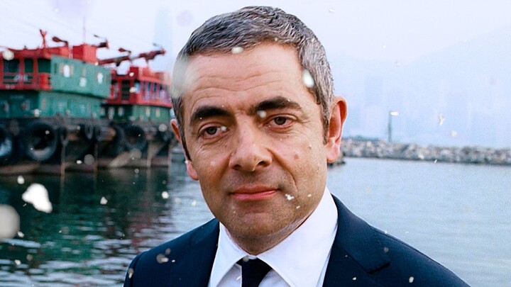 A man who makes Rolls-Royce proud, Mr. Bean is so elegant!