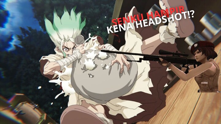 Senku VS Dr. Xeno is begin | Review Dr. Stone S4 Eps 8