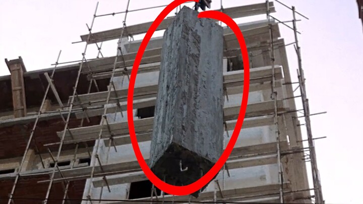 หญิงสาวถูกปิดผนึกไว้ในคอนกรีต กลายเป็นเสาคอนกรีต ถูกใช้โดยคนงานสร้างบ้าน — หนังระทึกขวัญลึกลับ