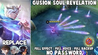 Script Skin Gusion Epic Soul Revelation Full Efeect No Password Patch Terbaru | Mobile Legends