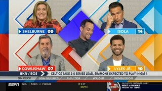 Around The Horn | “Durant could get the Nets SWEPT” Reacts Nets vs Celtics after star’s abysmal form