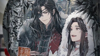 【天官赐福】流沙立牌雪景改造！