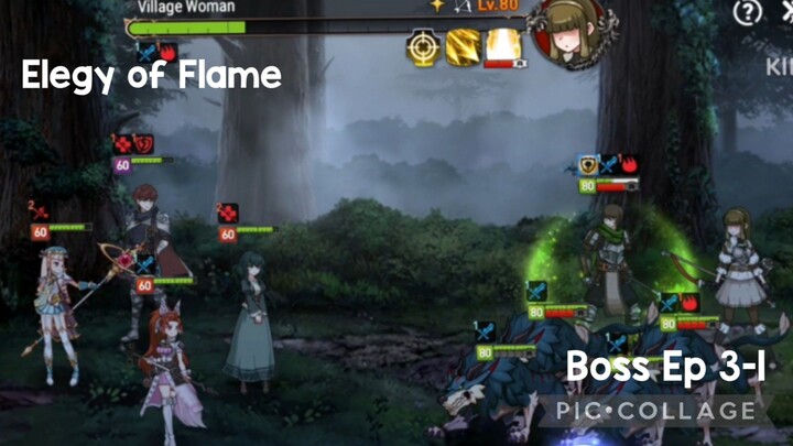 Epic Seven: Boss Epic 3-1