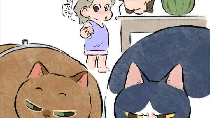 Đội Mèo Nhỏ Lập Công Lớn!