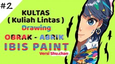 BELAJAR DRAWING BERSAMA YUK DARI AWAL ❤️ #2 KUAS