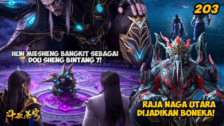 BTTH S5 EP 203: Raja Naga Utara Jadi Boneka Terkuat! Xiao Yan Melahap Lautan Petir!!