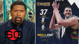 ESPN SC | Praises Nikola Jokic is a basketball genius when he led Nuggets to beat Warriors in Game 4