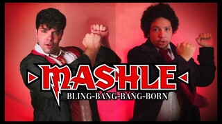 MASHLE - OPENING 2/OP 2 EM PORTUGUÊS | BLING-BANG-BANG-BORN | COSPLAY COVER | LEGENDADO -TRADUÇÃO