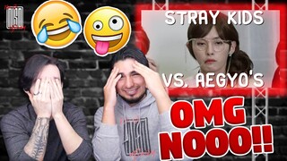 stray kids vs. aegyo's | NSD REACTION