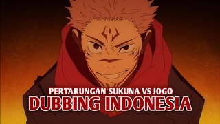 Pertarungan Sukuna vs Jogo | Jujutsu Kaisen Season 2 [DubbingIndonesia]