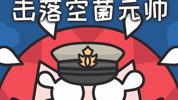 呆梨被击落的最高长官