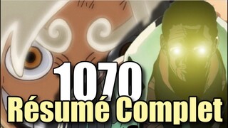 One Piece 1070 Résumé Complet : Yonko VS Amiral ?