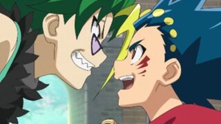 VALT VS SILAS - Beyblade Burst God Tập 1