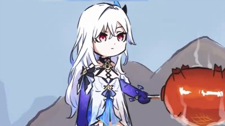 Genshin Impact Comic: What's the difference between raising a son and a daughter? Artist: "xinzoruo"