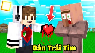 VinhMC Bán Trái Tim Cho Dân Làng !! THÌ SẼ ĐƯỢC CÁI GÌ Trong Minecraft ??