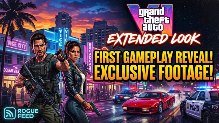 🔴 GTA 6 Extended Gameplay Leak