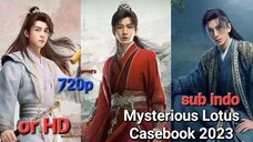 Mysterious Lotus Casebook 2023 eps 39 sub indo