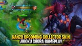 Hanzo Upcoming Collector Skin Jigoku Shura Gameplay | Mobile Legends: Bang Bang