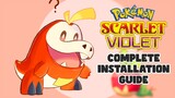 Complete Installation Guide of Pokémon Scarlet and Violet on PC!