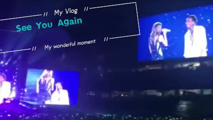 [ดนตรี][LIVE]<See You Again>-The 1989 world tour|Taylor Swift