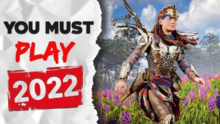 Top 25 Games You Must Play In 2022