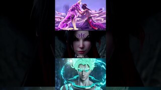 神尊姿态大战蜘蛛女皇，谁能更胜一筹？【沧元图The Demon Hunter】 #修仙 #comedy #国漫 #wuxia #帥氣