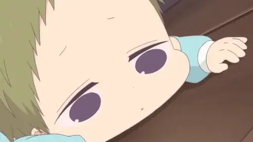 Kotaro cute moments 1 |#anime #animesliceoflife #gakuenbabysitters