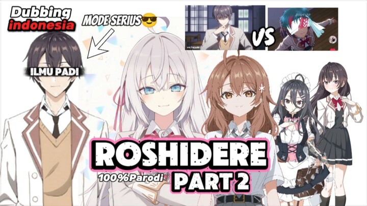 Roshidere Part 2 dubbing indonesia, #bestofbest #dubbing #anime #roshidere