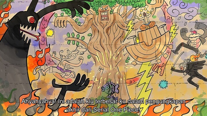 KEJENIUSAN ODA! PENJELASAN LENGKAP TIGA DUNIA & MURAL PIECE! - One Piece (Mega Teori)