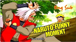 Naruto stupid makes Jiraiya Angry | Naruto Funny Moment [1080p] English Sub