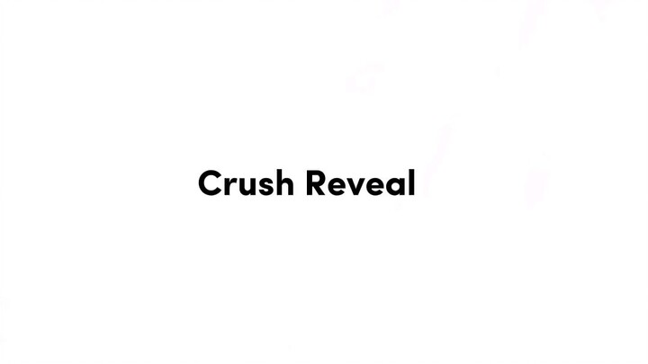 My crush