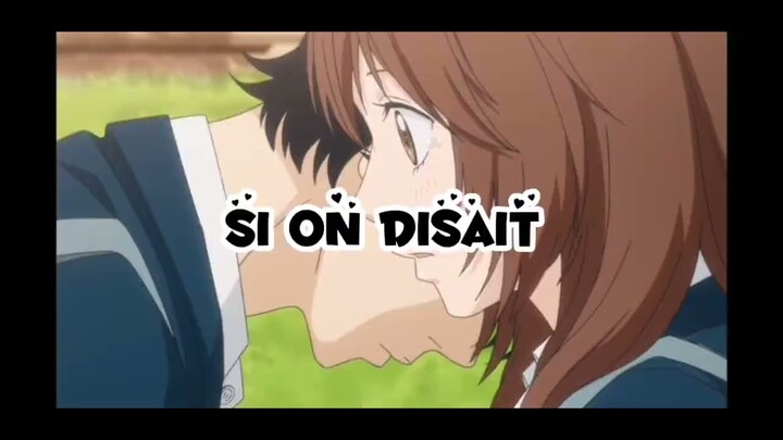 blue spring ride amv ~ si on disait nightcore