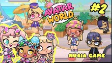 AIRPORT NEW UPDATE‼️ Part. 2, 🦄 ADA KARAKTER UNICORN JUGA LANTAI 3 & 4 SUDAH DI BUKA. #avatarworld